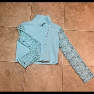 Dress Jacket Light Turquoise